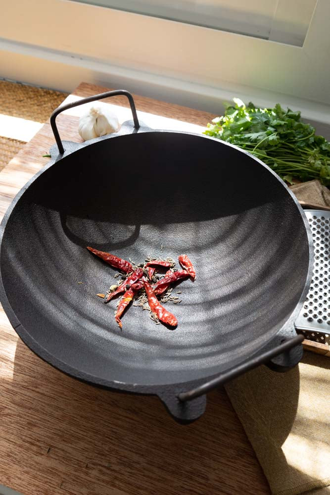 Cast Iron Kadai – Arjuna