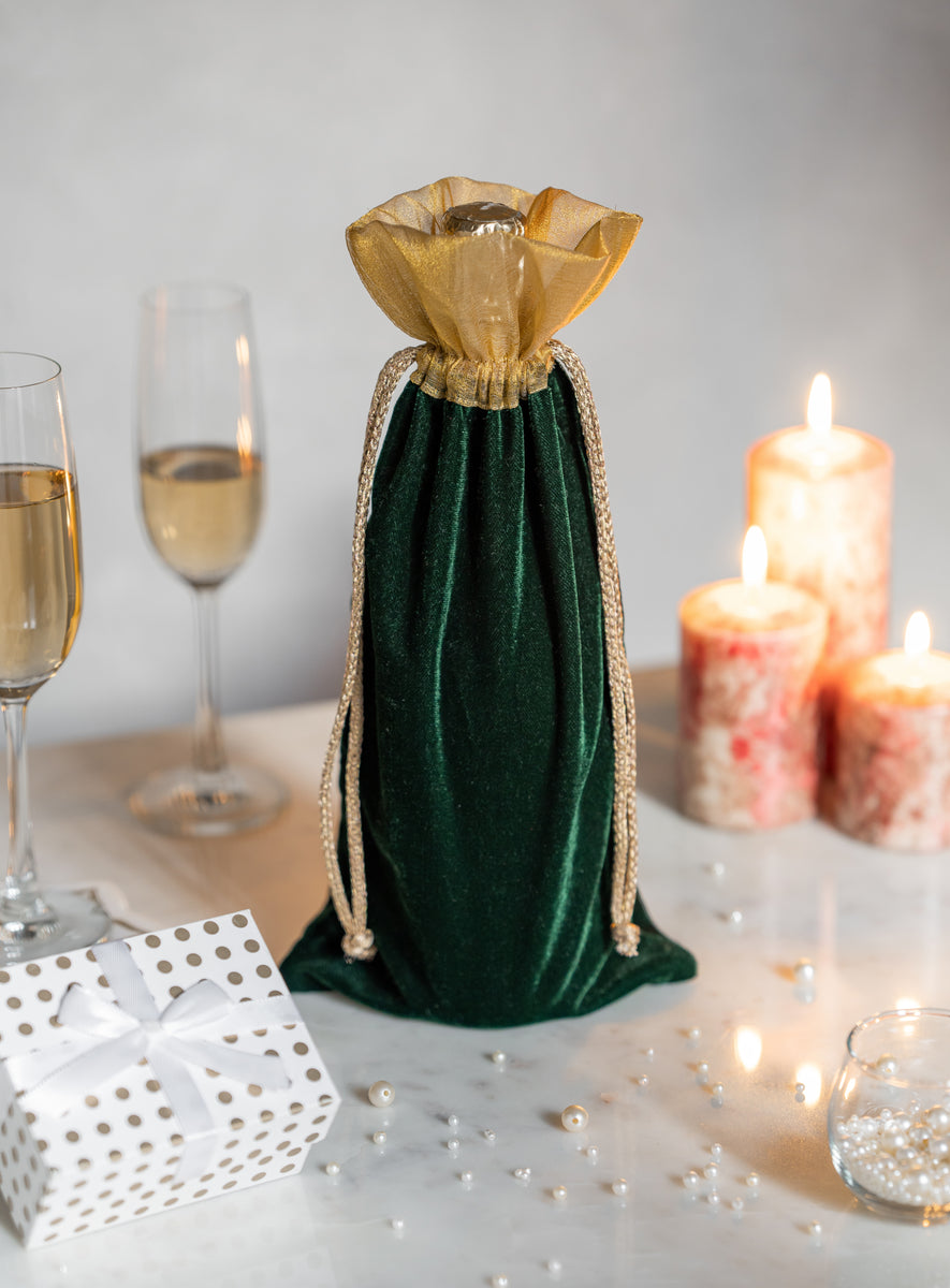 Velvet Wine Bags  Arjuna