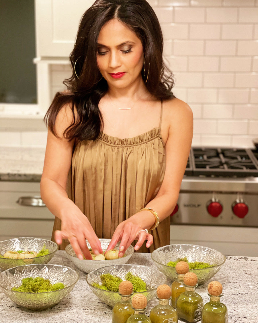 Five Tips for Entertaining in Style by Maitri Shah