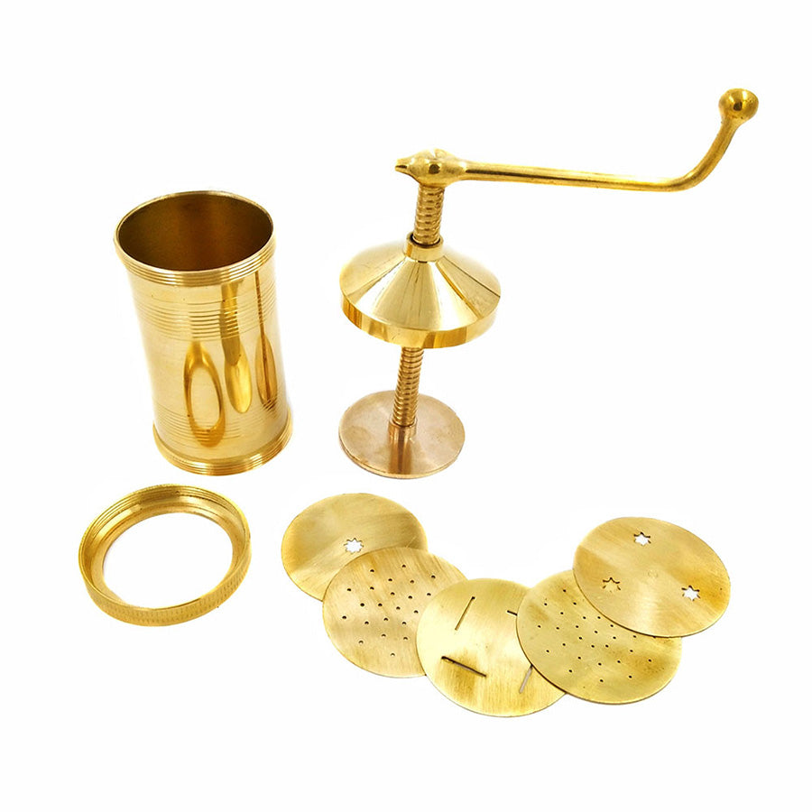 Brass Sevanazhi Idiyappam Maker