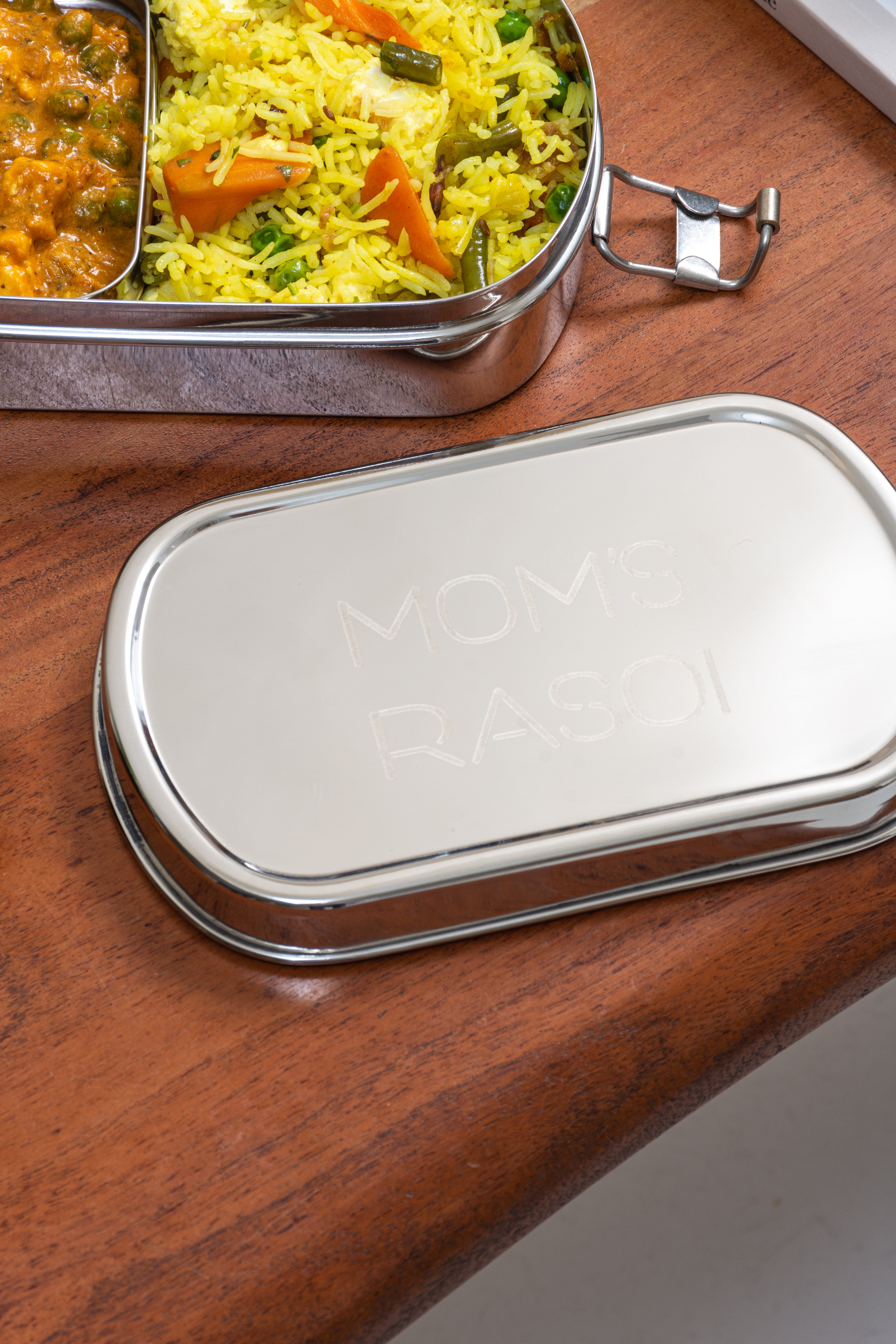 Stainless Steel Bento Box