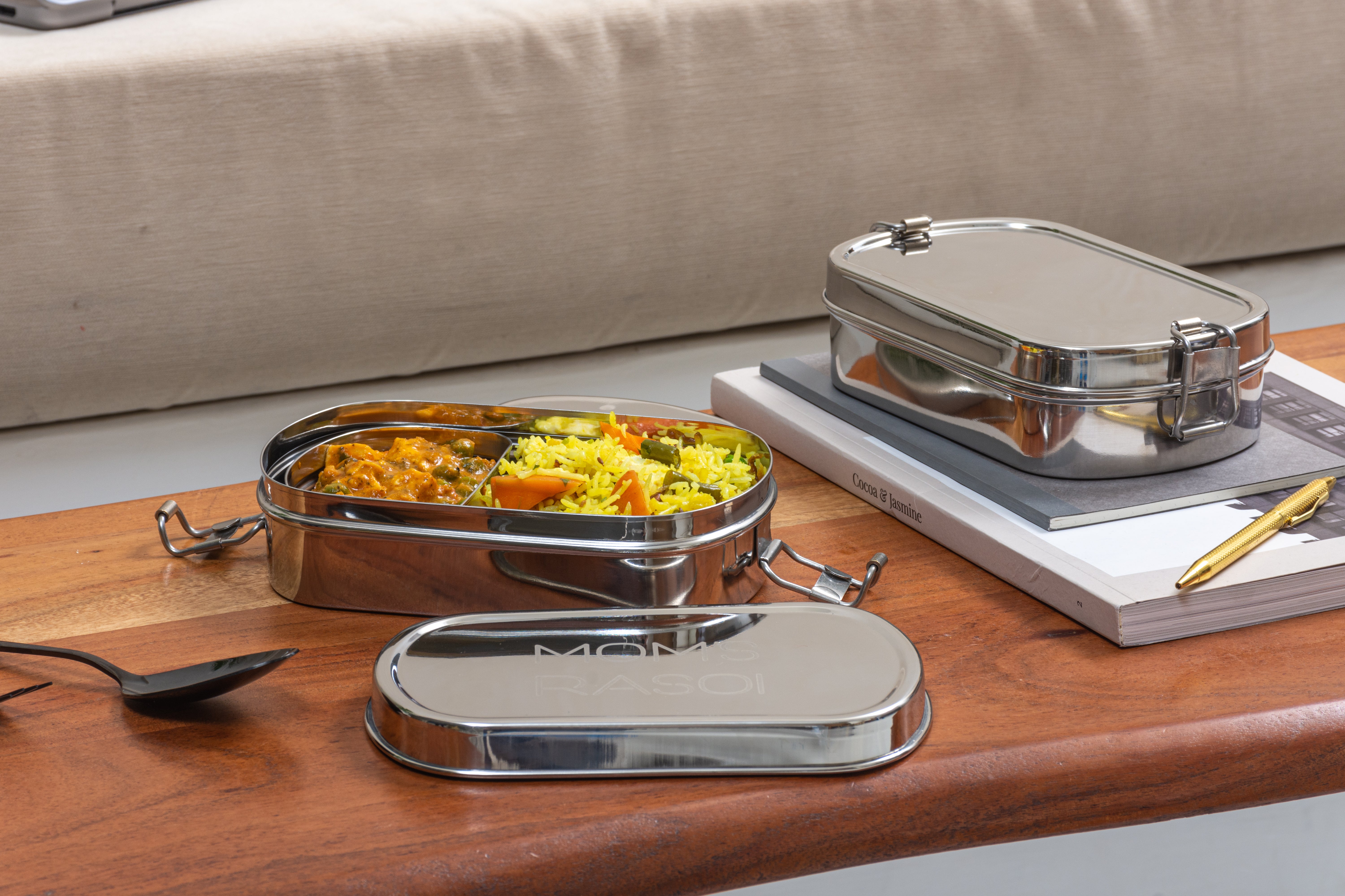 Stainless Steel Bento Box