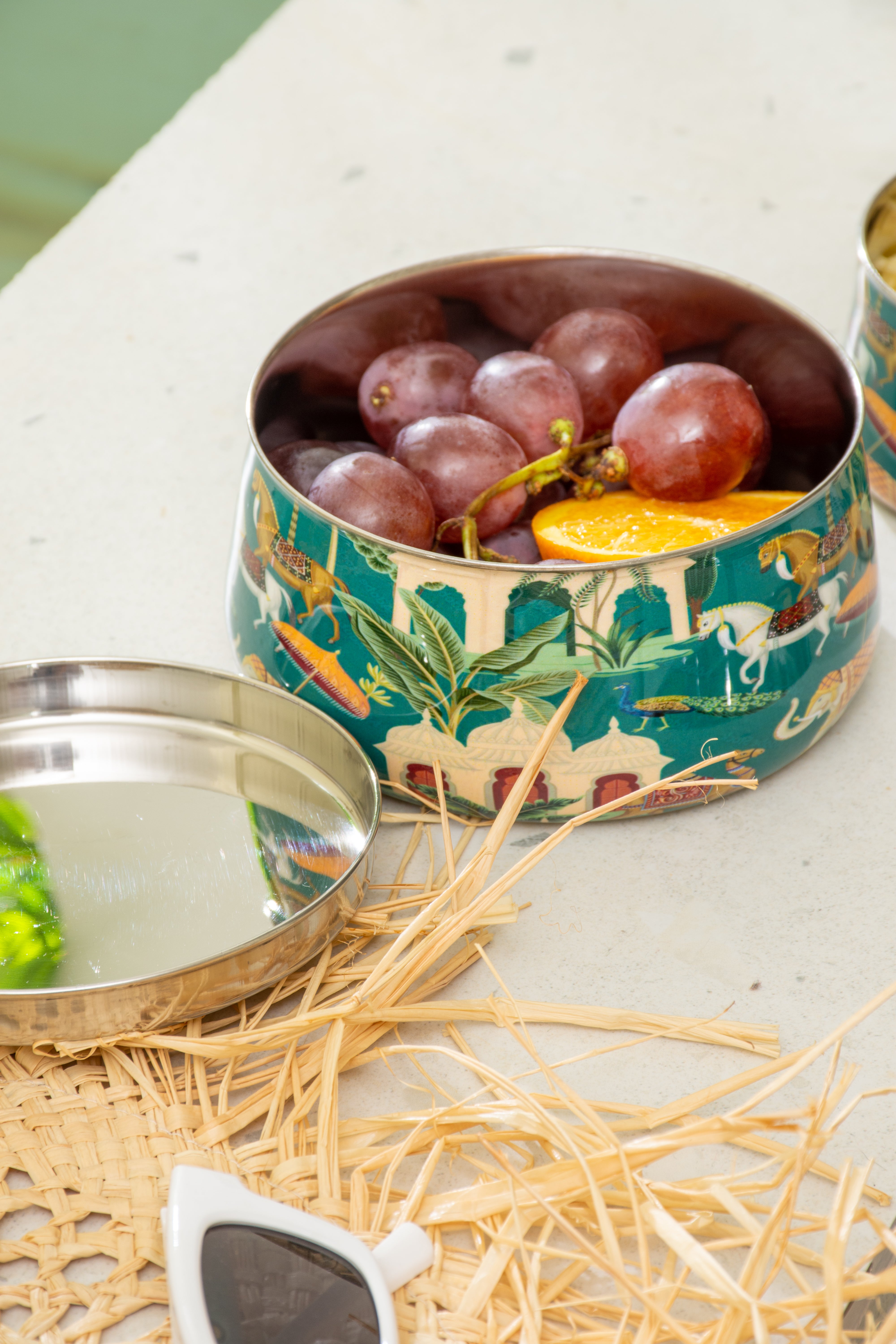 Mughal Layered Tiffin