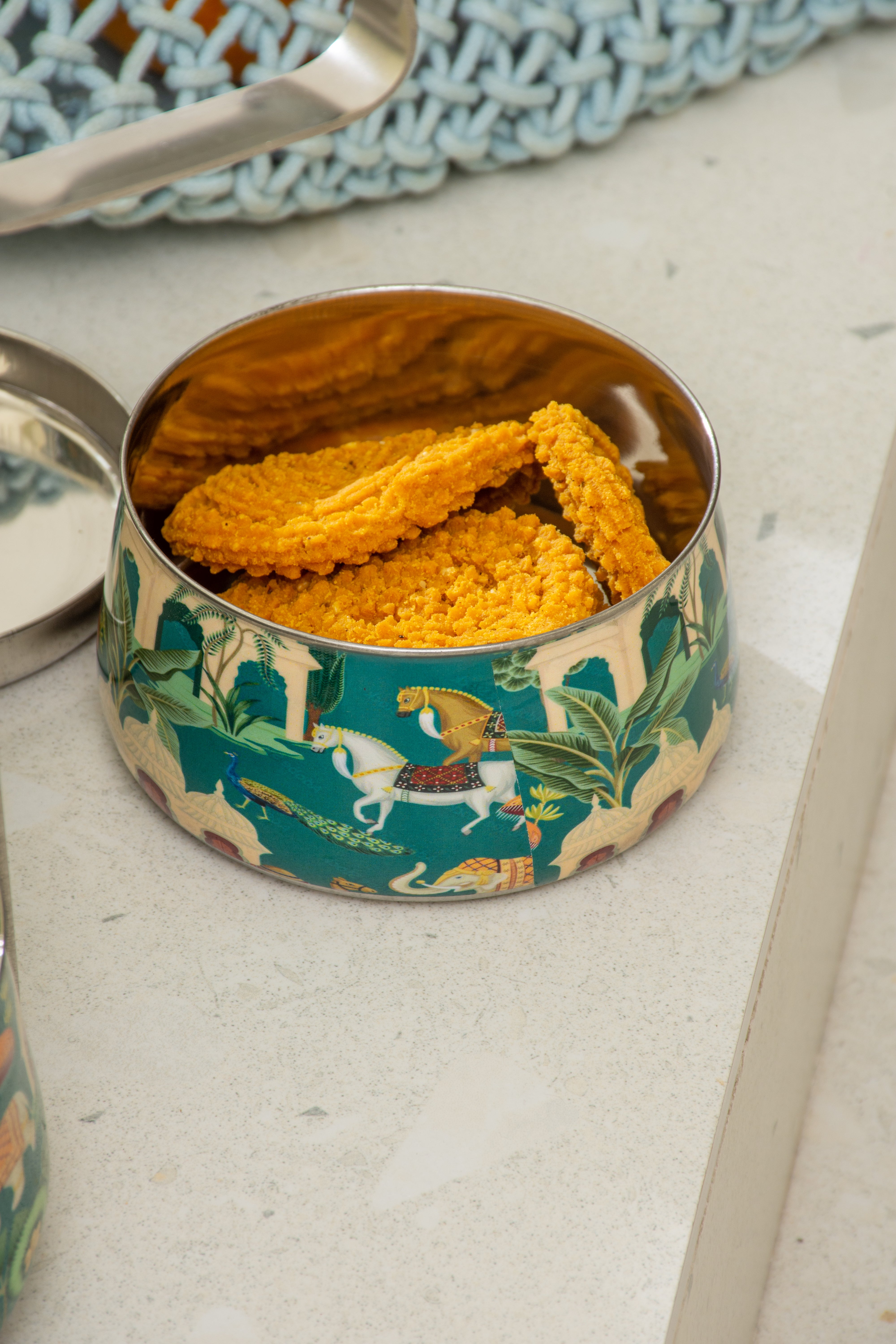 Mughal Layered Tiffin