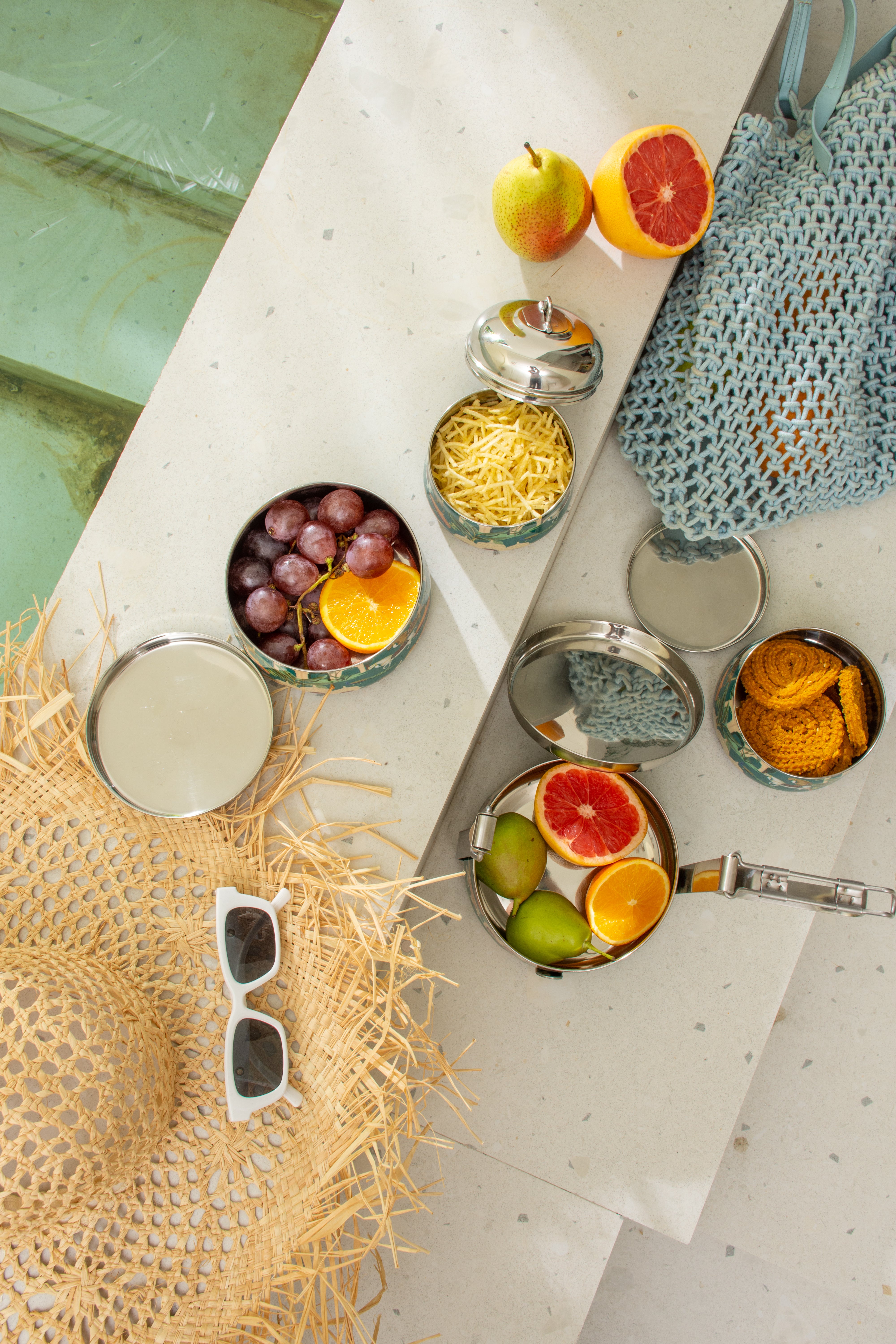 Mughal Layered Tiffin