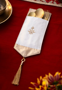 Silverware Sachets (Set of 4)