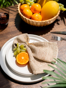 Purvi Linen Napkin Set (Set of 4)