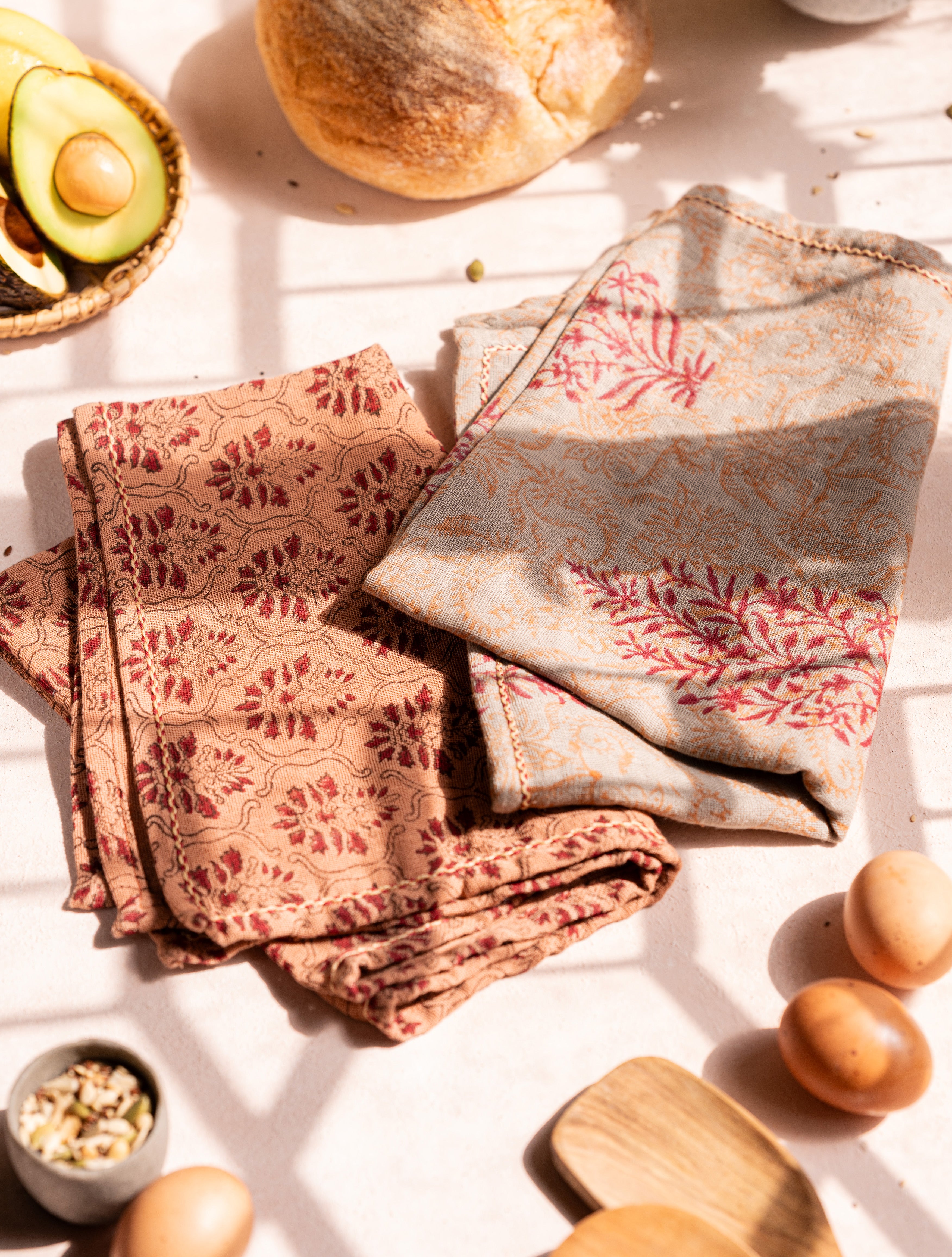 Kalakaari Tea Towels (Set of 2)