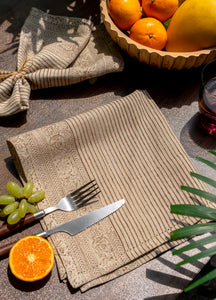 Purvi Linen Napkin Set (Set of 4)