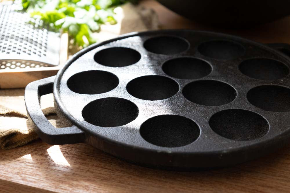 Cast Iron Paniyaram Pan