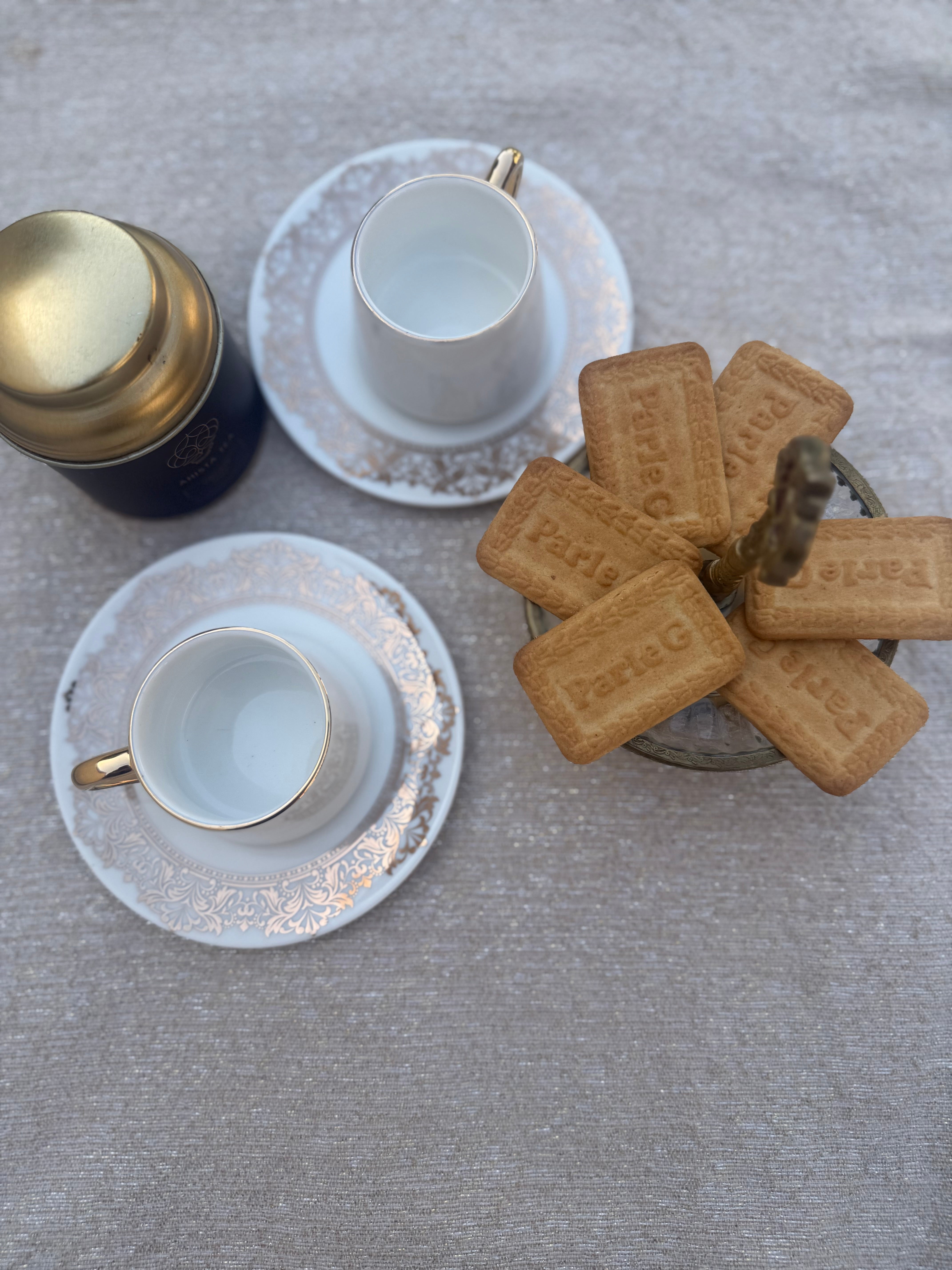 Zaveri Espresso Set (Serves 6)