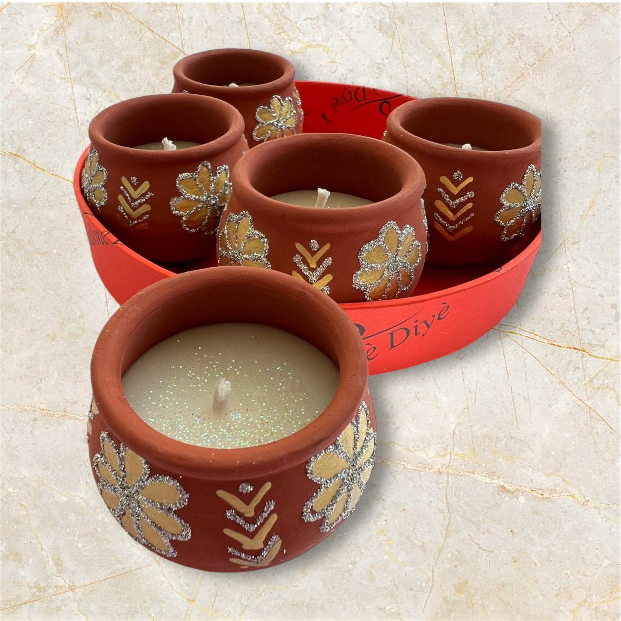 Diwali Diyas