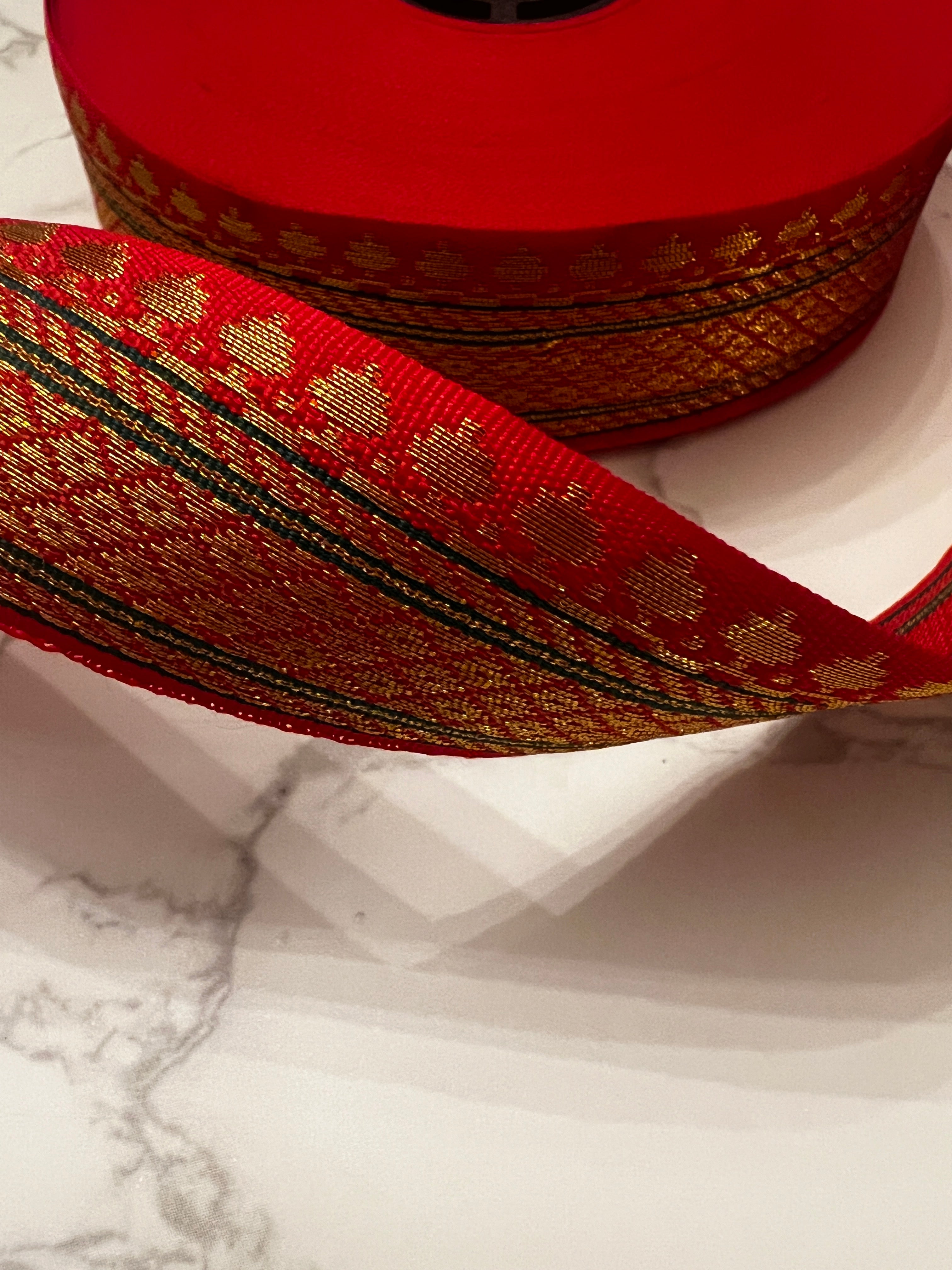 Osari Ribbon Sari Border Ribbon – Arjuna