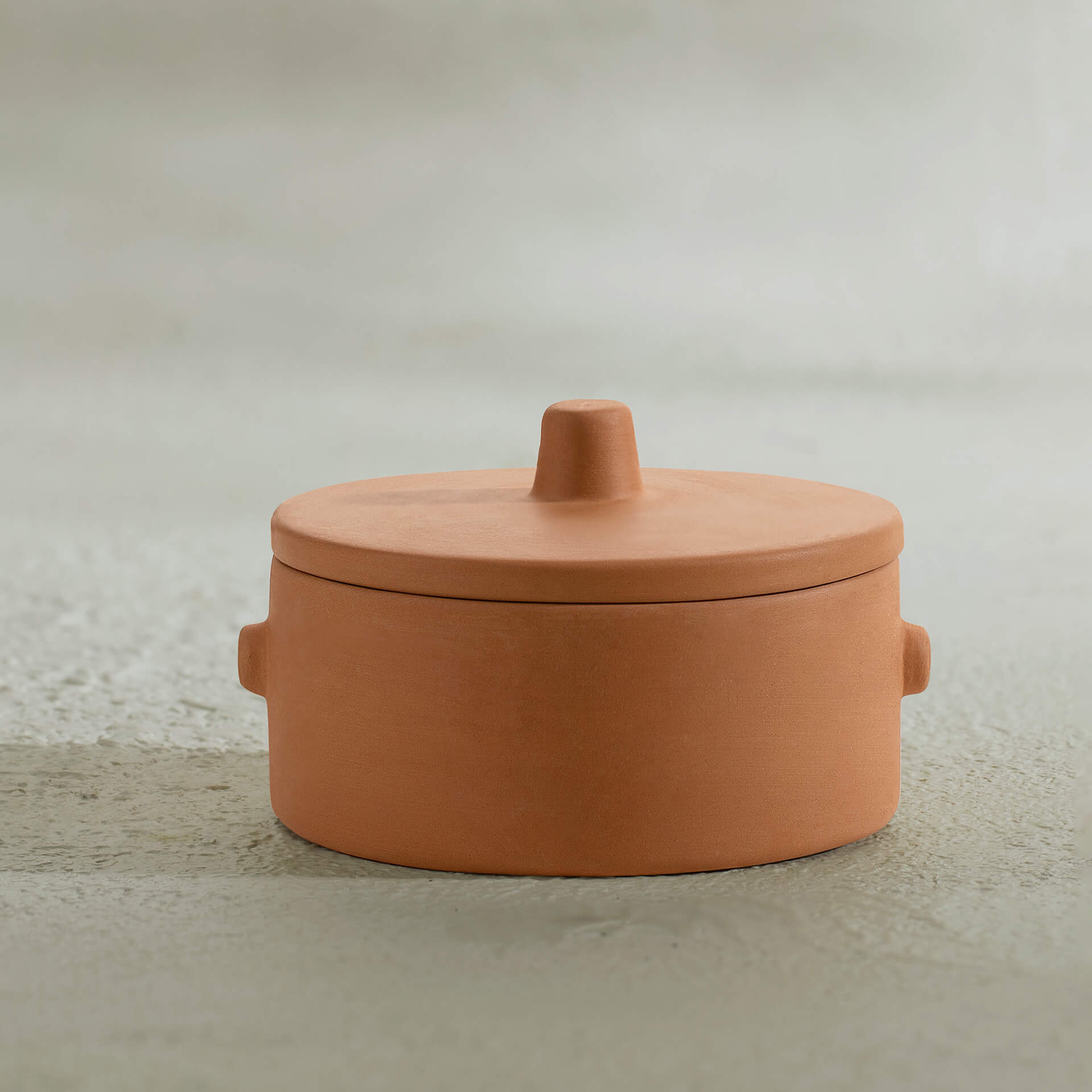 Knurl Terracotta Curd Setter