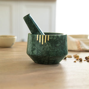Verde Mortar and Pestle