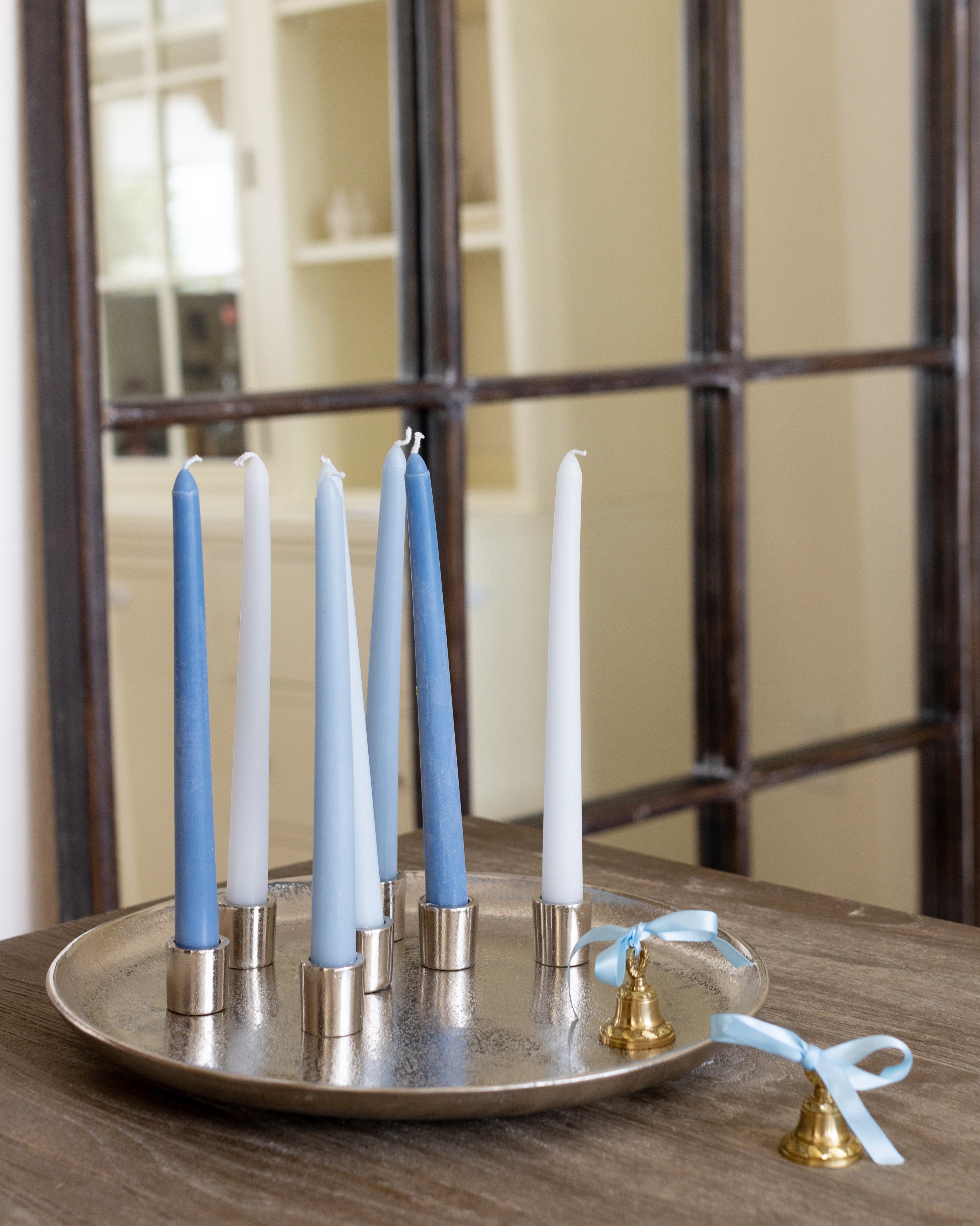 Tapered Candle Tray