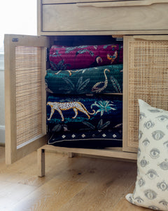 Serengeti Velvet Throw