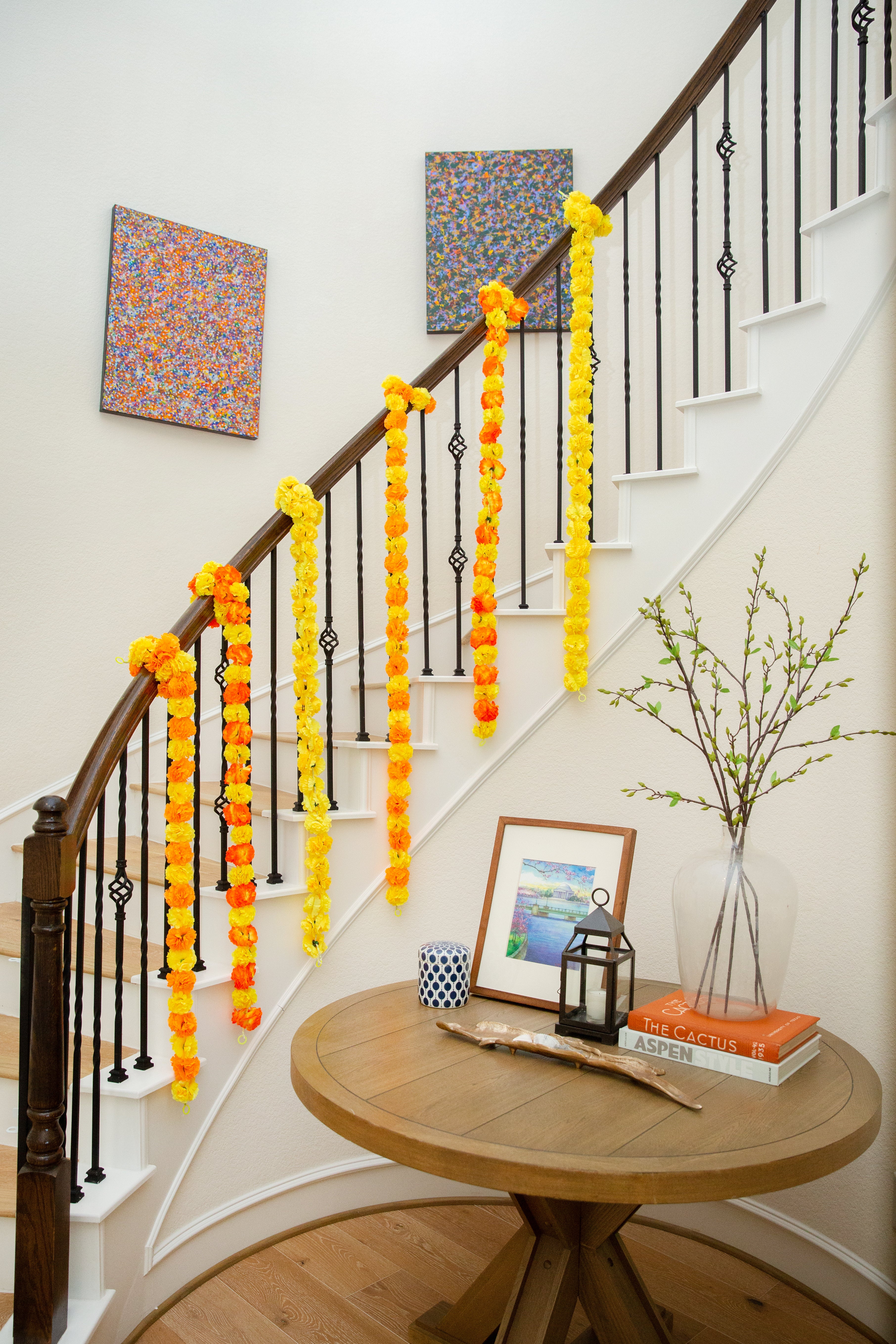 Festive Marigolds