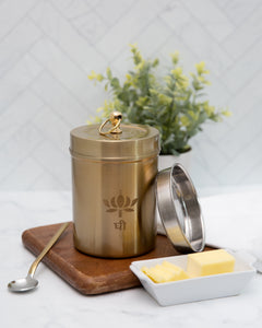 ghee aufbewahrung Ghee Container – Arjuna