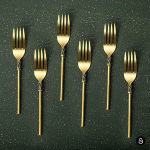 Masai Table Fork Set