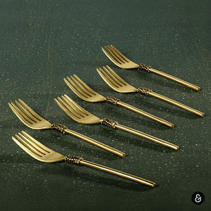 Masai Table Fork Set