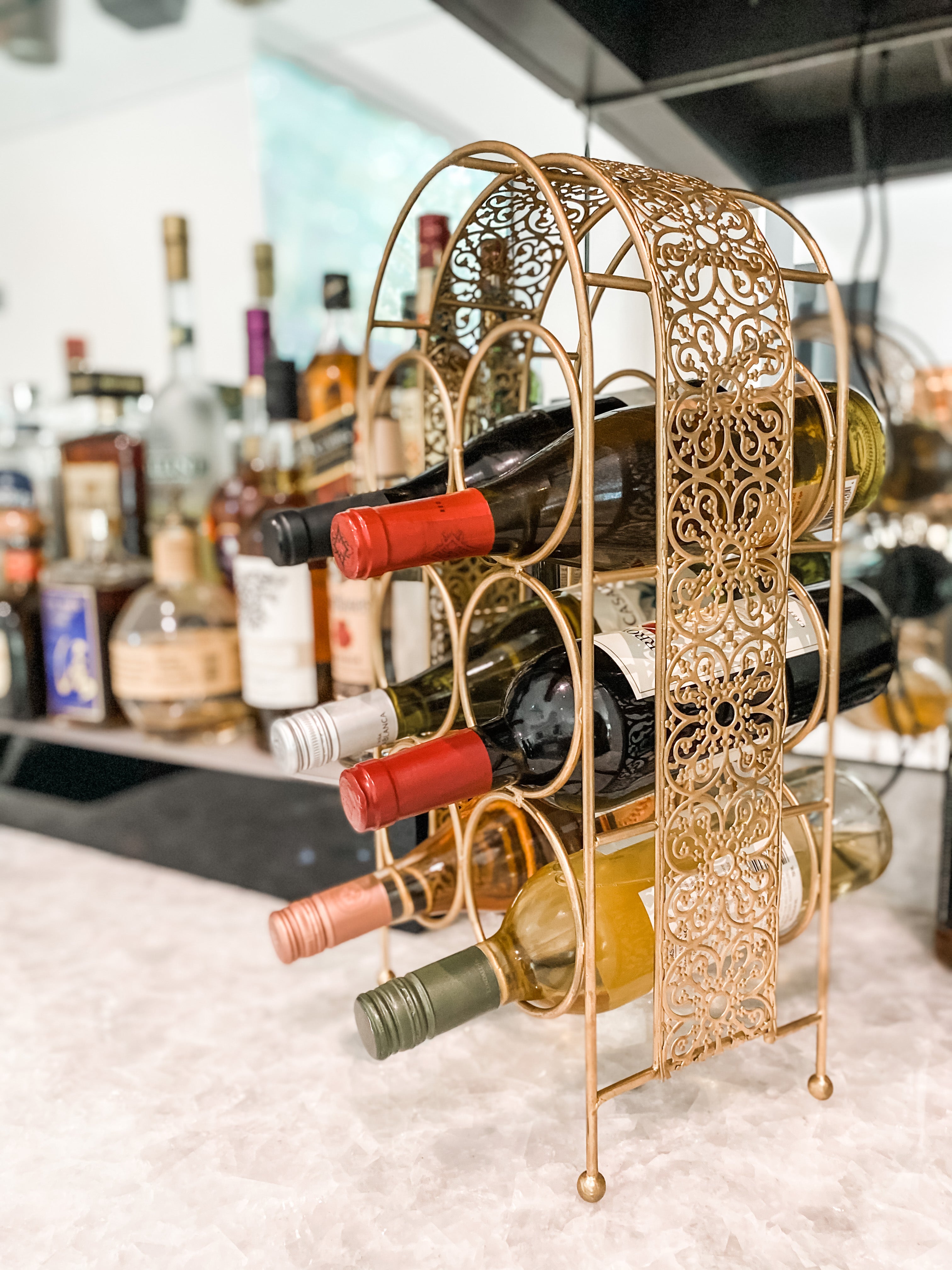 Amira Wine Stand
