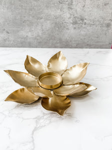 Padma Tea Light Holder