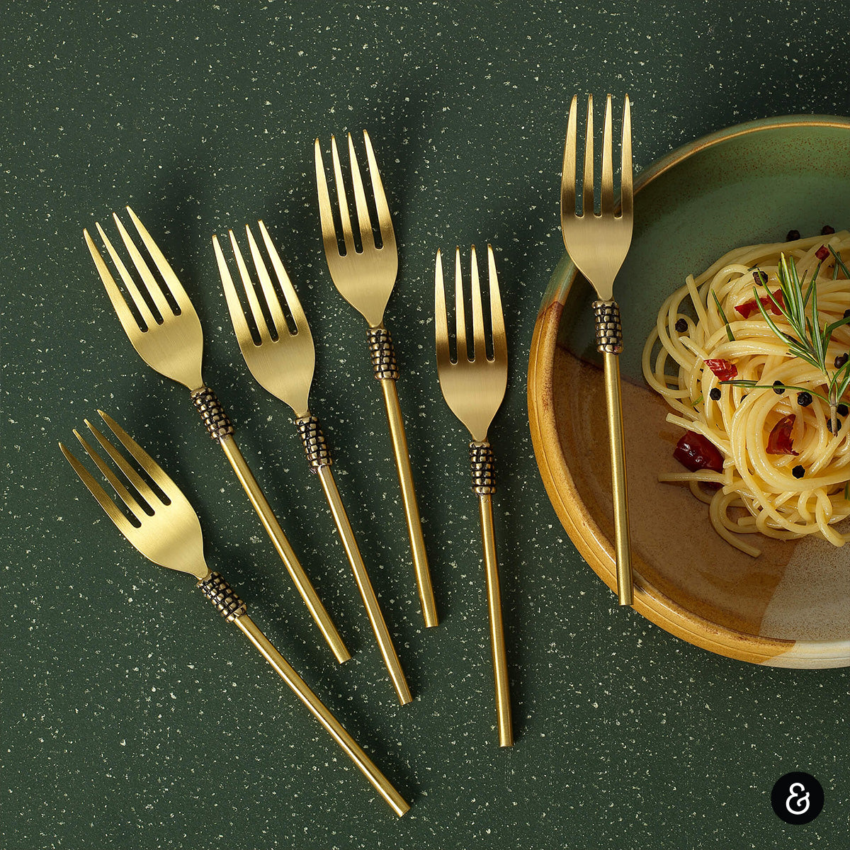 Masai Table Fork Set
