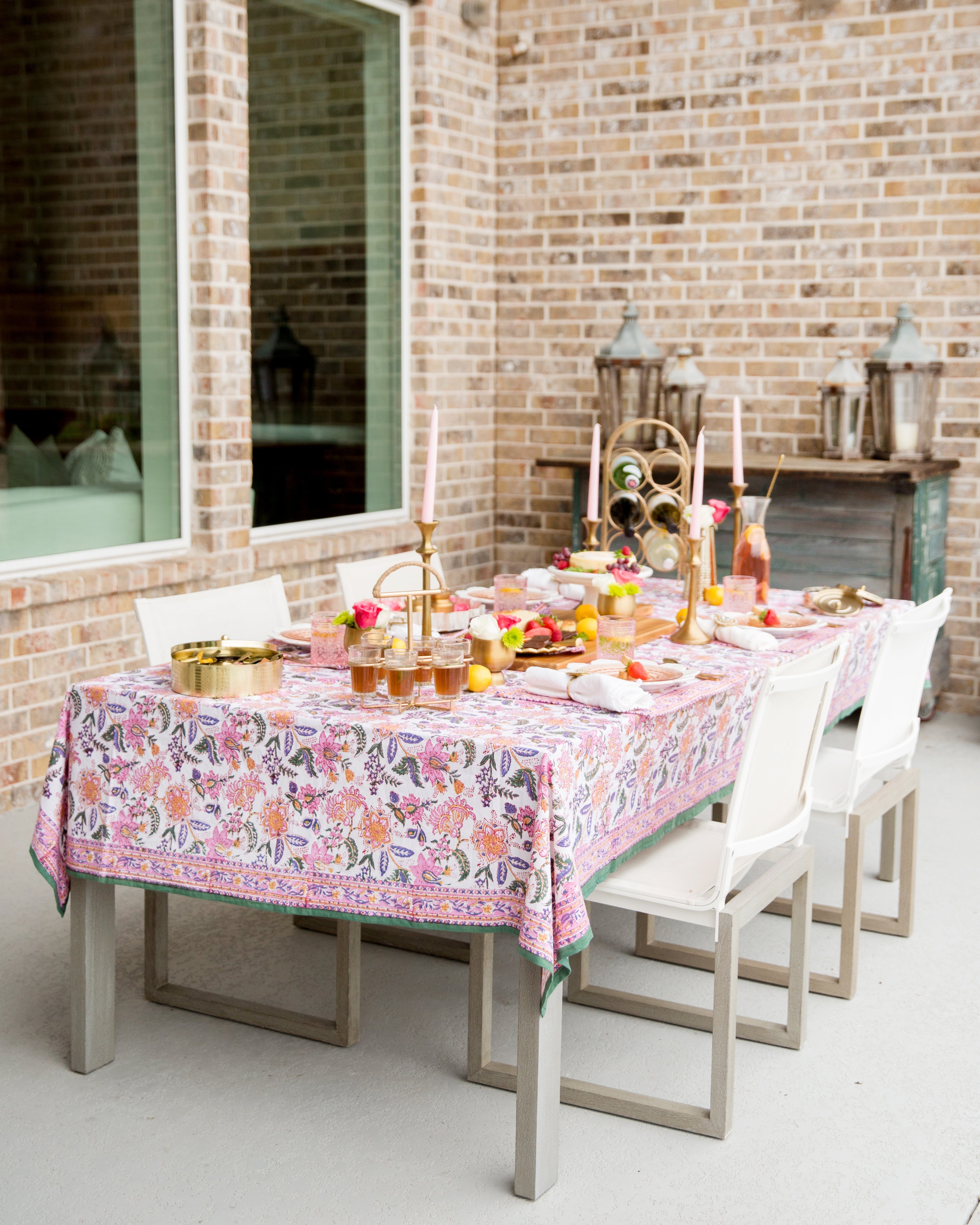 Marigold Tablecloth Set