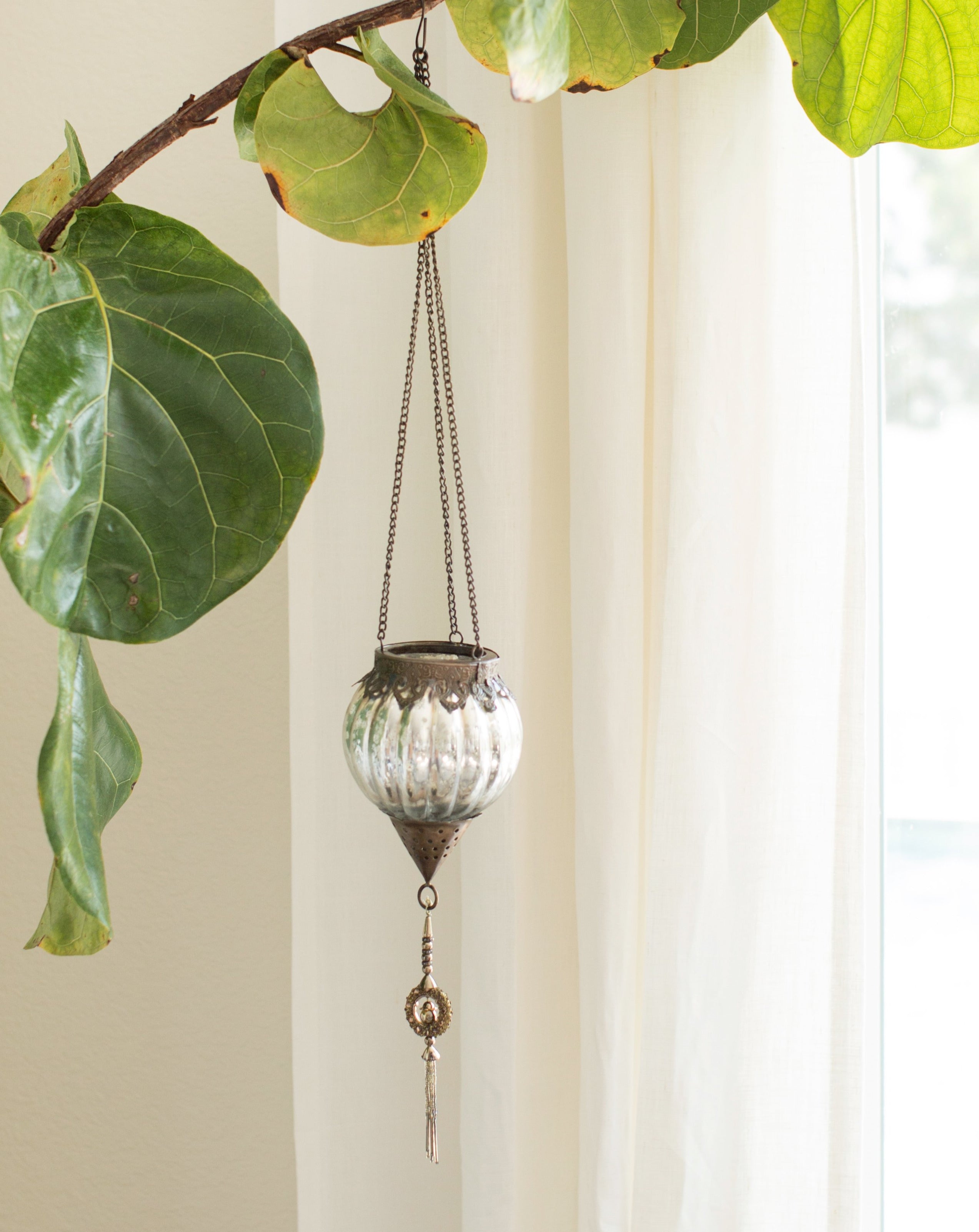 Hanging Noor Lantern