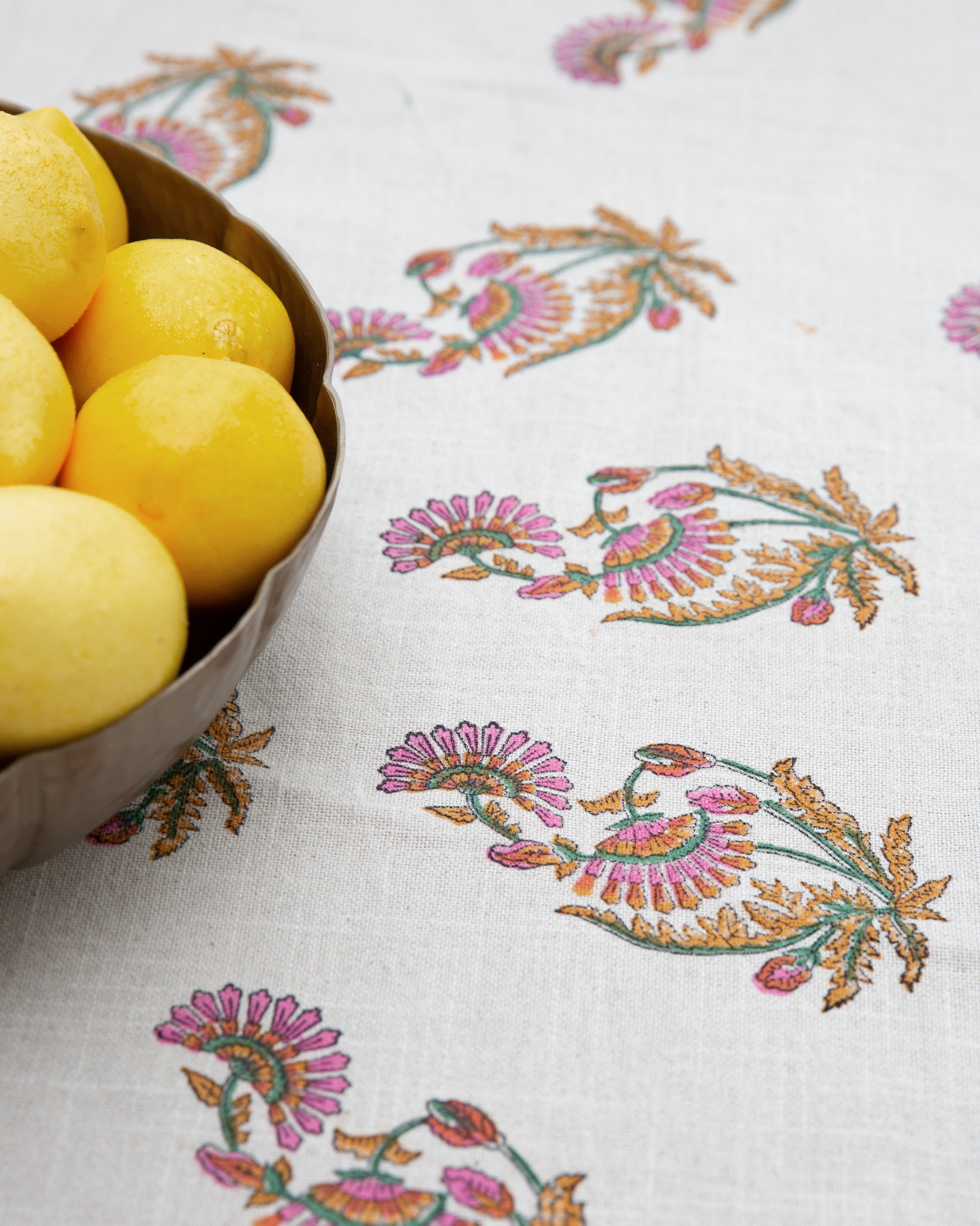 Kanchana Round Tablecloth