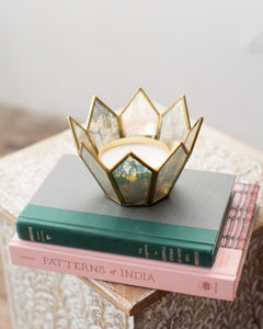 Lotus Candle Holder